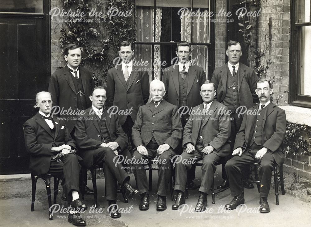 Educational CommitteeThe Co-Operative Society,  Ilkeston, 1927