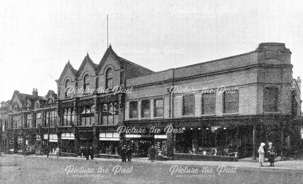 The Co-Operative Society,  Ilkeston, 1920s - 1930s