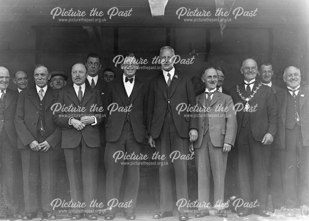 Opening of bakery,The Co-Operative Society, Derby Road,  Ilkeston, 1934