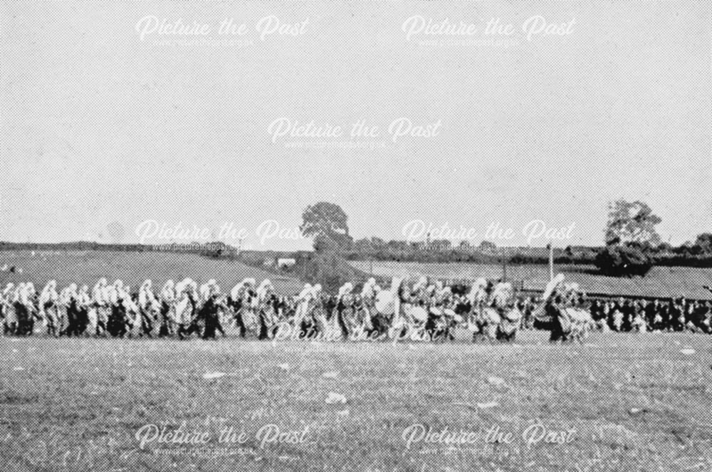 Activities of Co-Op Day on Rutland Recreation Ground, Ilkeston, 1937