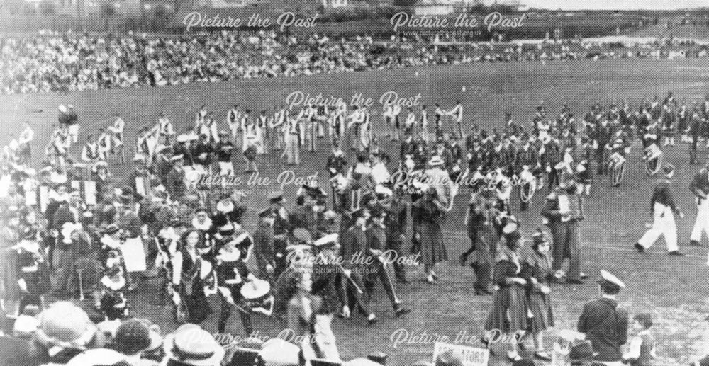 Co-Operative Day, Rutland Recreation Ground, Ilkeston, 1937