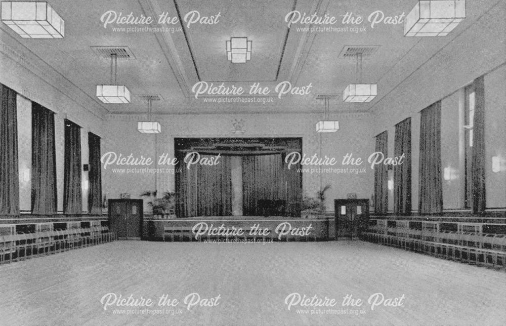 New Co-Op Hall, Co-Operative Society, Ilkeston, 1939