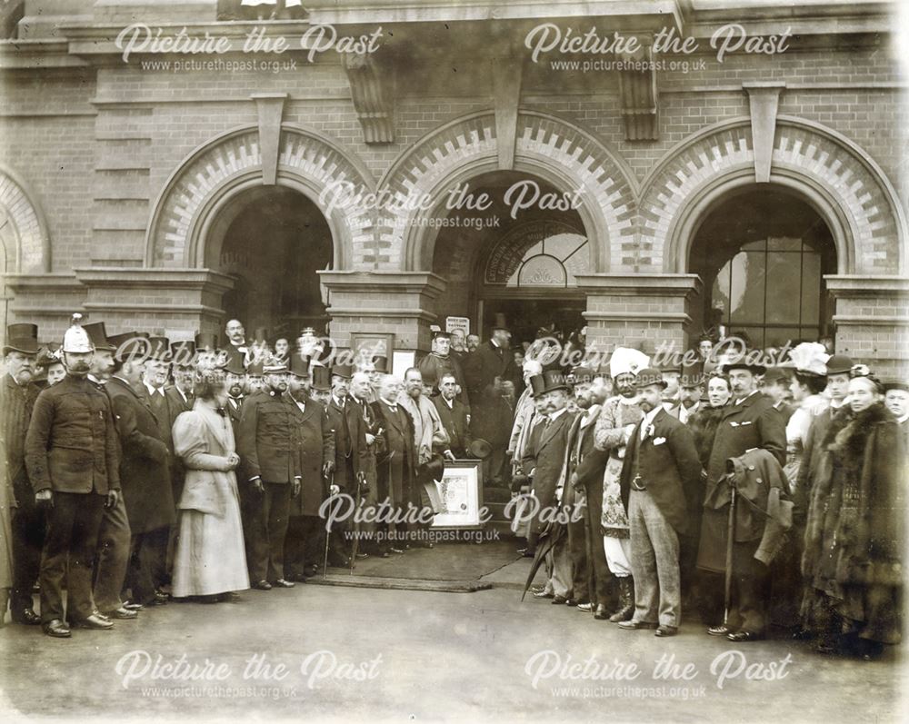 Ilkeston Town Hall Presentation,1894