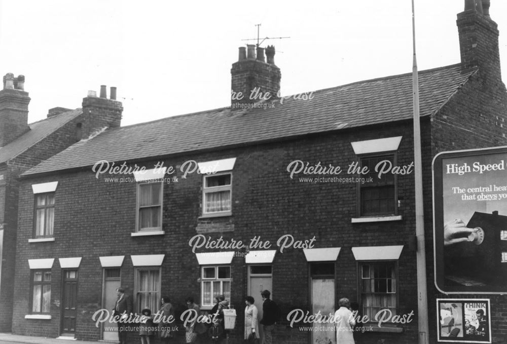 White Lion Square, Ilkeston, 1971