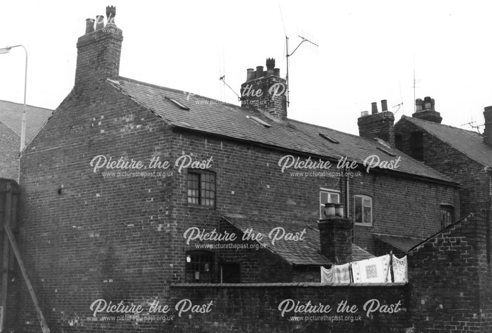 White Lion Square, Ilkeston, 1971