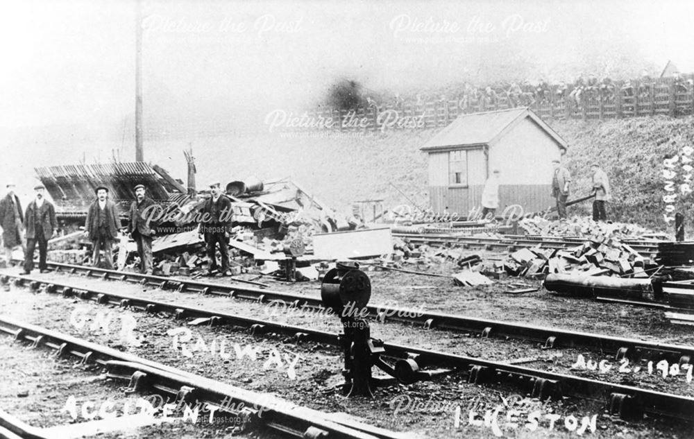Accident on the Ilkeston North Line, Ilkeston, 1907