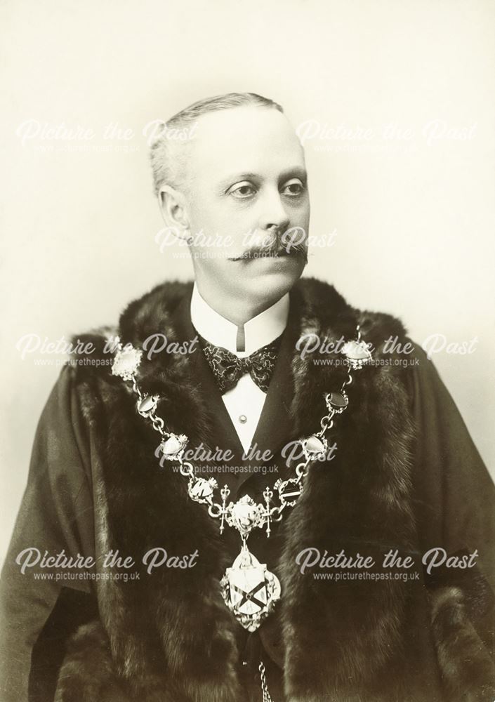 Charles Matlby, Mayor of Ilkeston, 1896