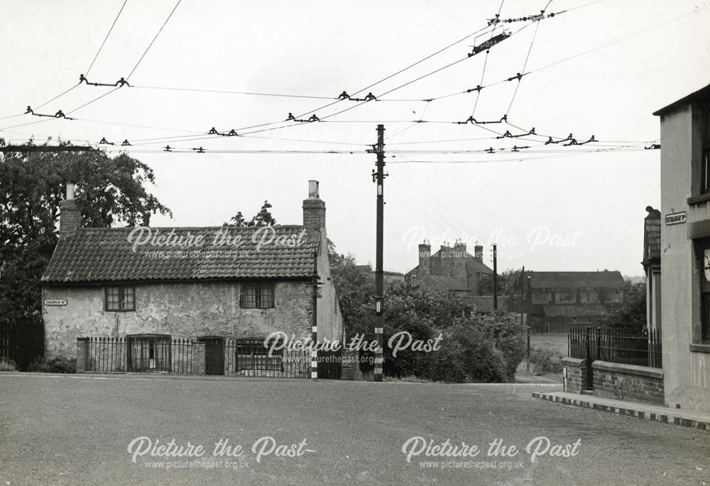 No. 1 Church Street, Ilkeston, c 1944