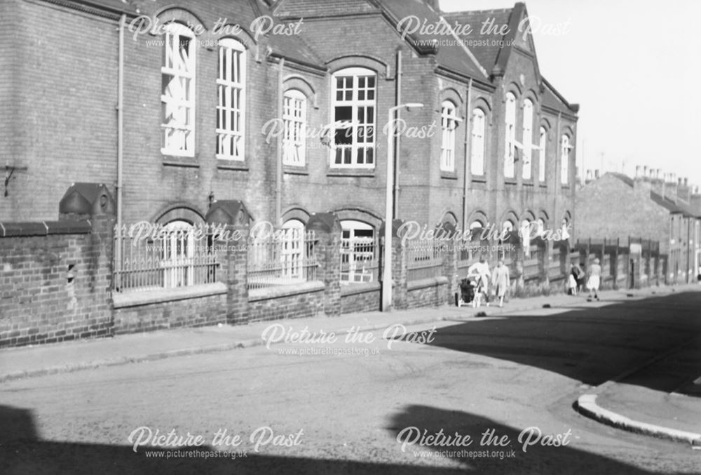 Chaucer Street School, Ilkeston, 1914