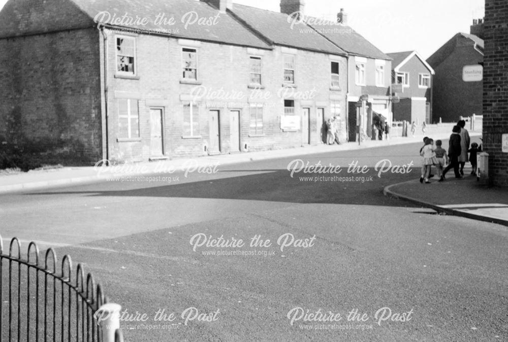 Cotmanhay Road, Ilkeston, 1966