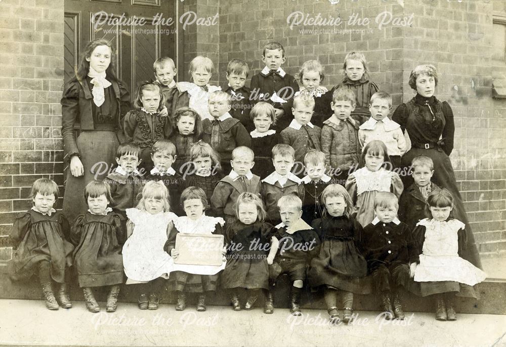 Cotmanhay Road Infants School, Ilkeston, c 1897-98