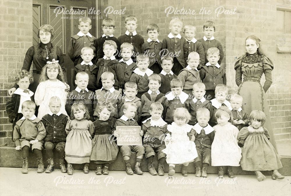 Cotmanhay Road Infants School, Ilkeston, c 1913 ?