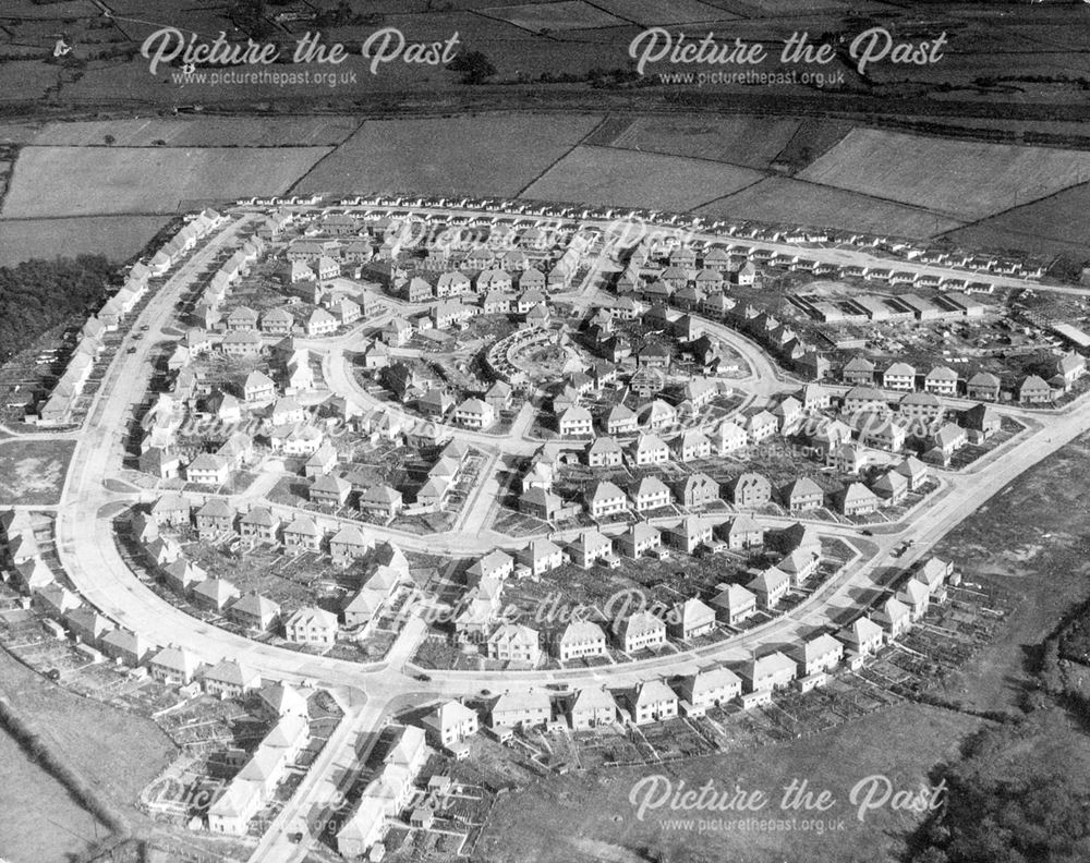 Cotmanhay Estate, Ilkeston, 1950