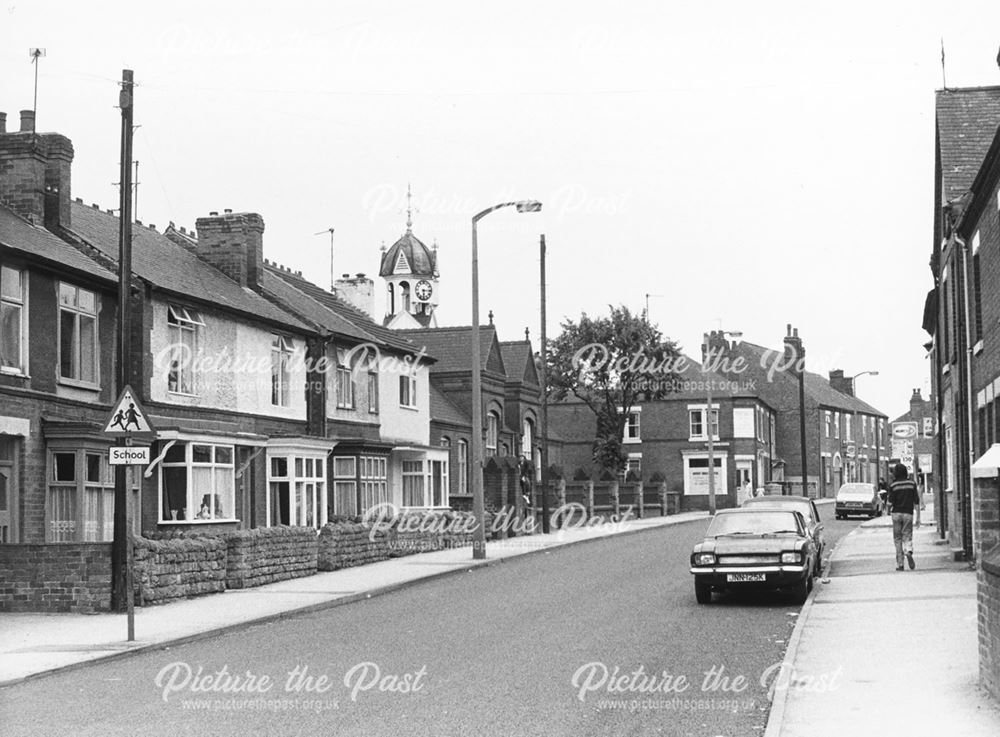 Cotmanhay Road, Ilkeston, 1980