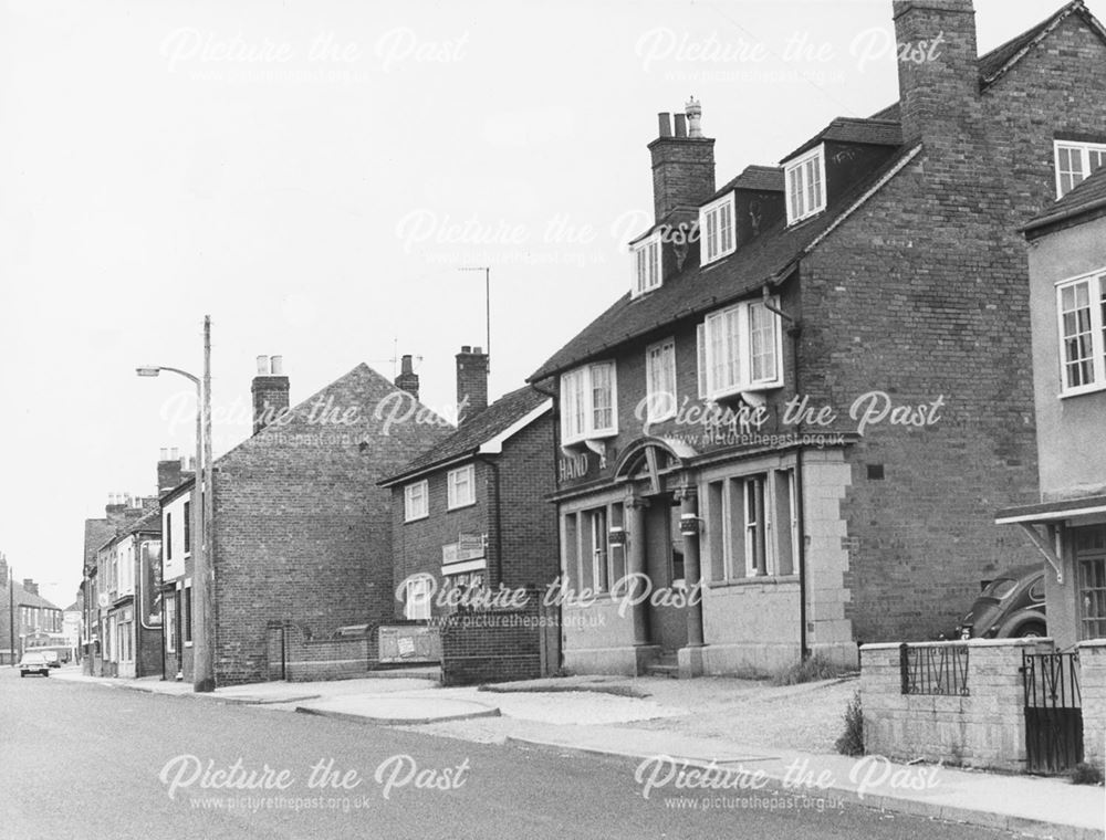 Cotmanhay Road, Ilkeston, 1980