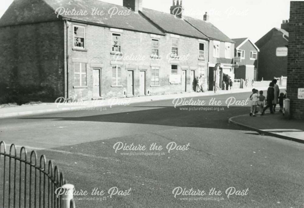 Cotmanhay Road, Ilkeston, 1966