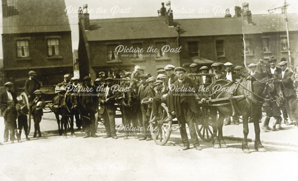 Cotmanhay Road, Ilkeston, c 1926