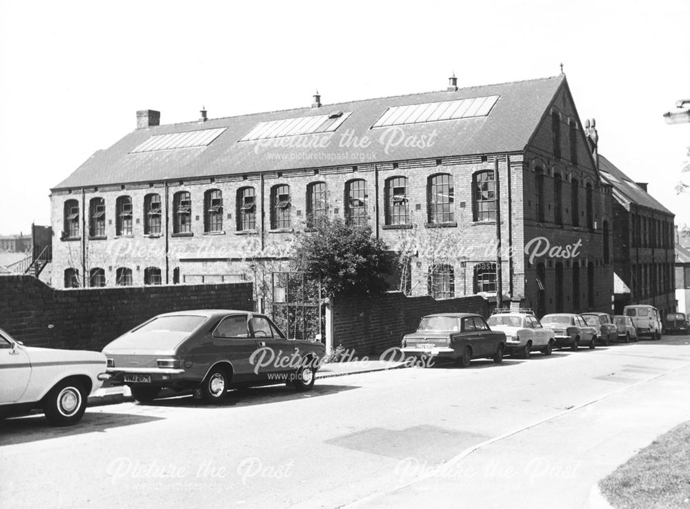 Viscount Division Factory, Wood Street, Ilkeston, 1977