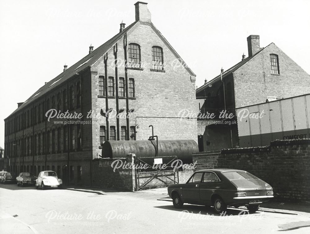 Viscount Division Factory, Critchley Street, Ilkeston, 1977