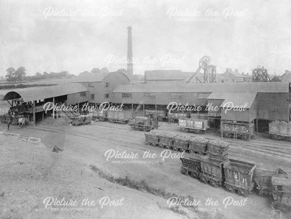 Denby Colliery, 1898