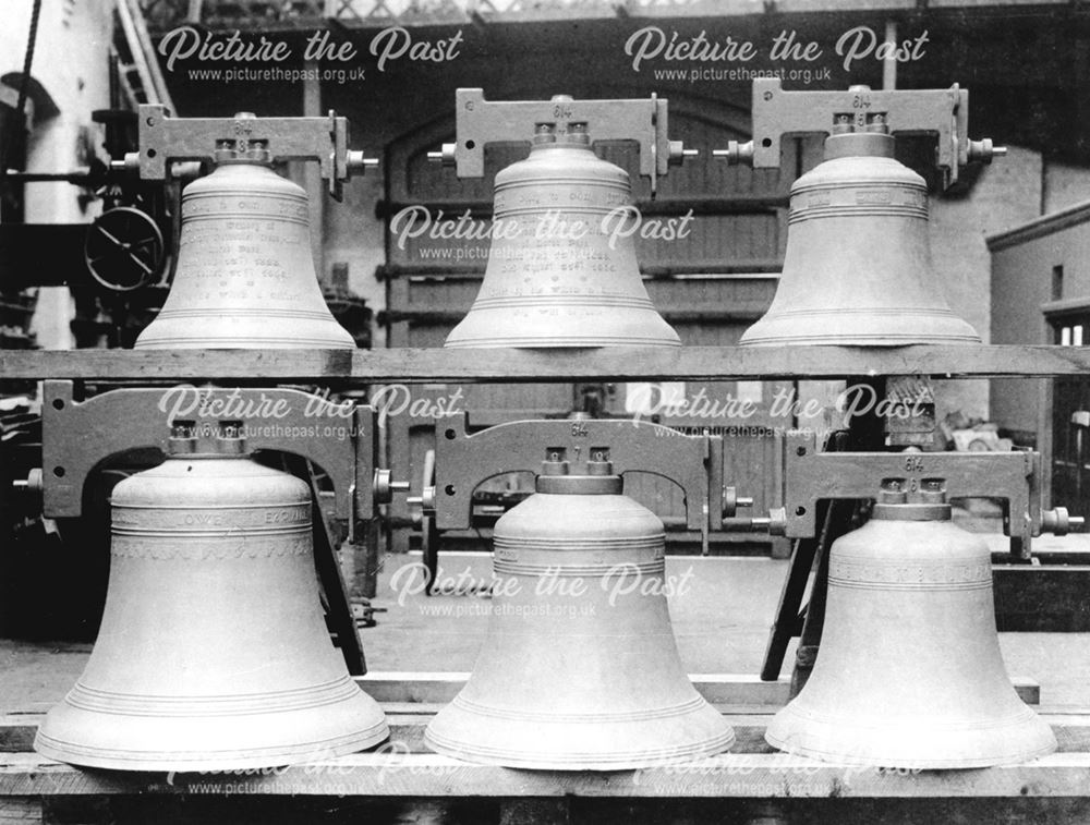 Church Bells, Denby, 1907