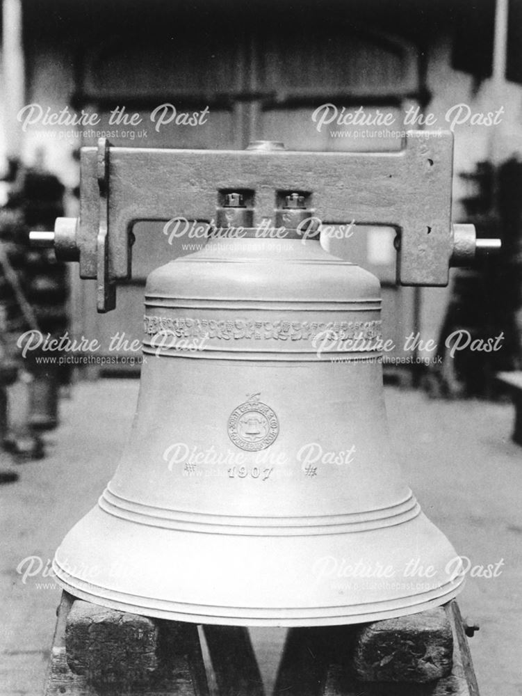 Church Bell, Denby, 1907