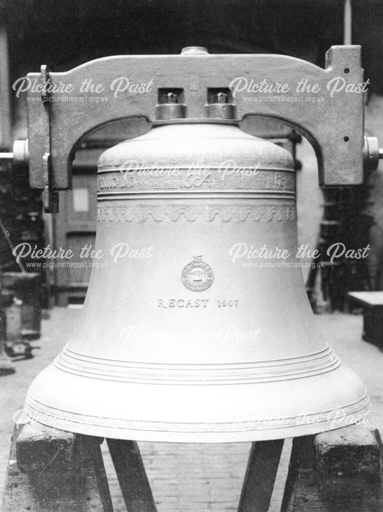 Church Bell, Denby, 1907