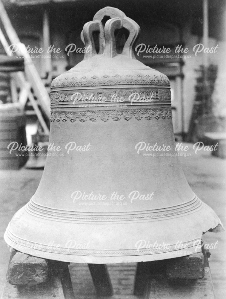 Church Bell, Denby, 1907