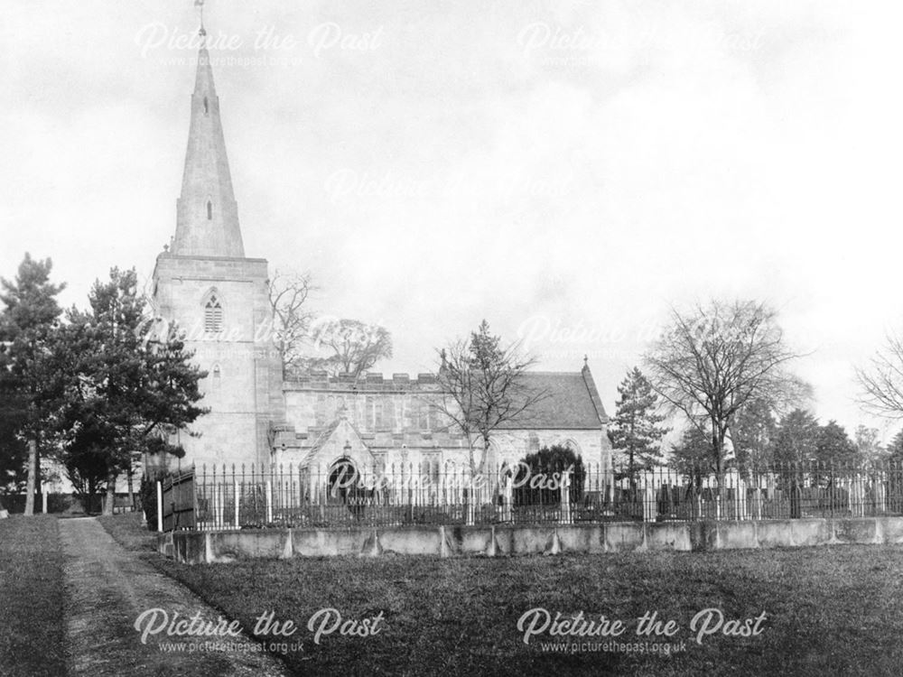 Denby Church, 1900