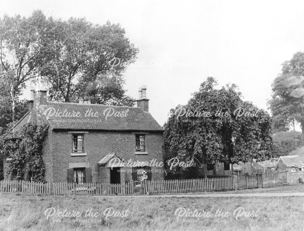 Salterwood Farm, Denby, 1898