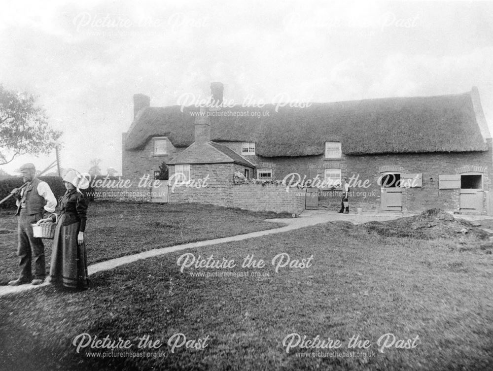 Park Meadows Farm, Denby, 1898