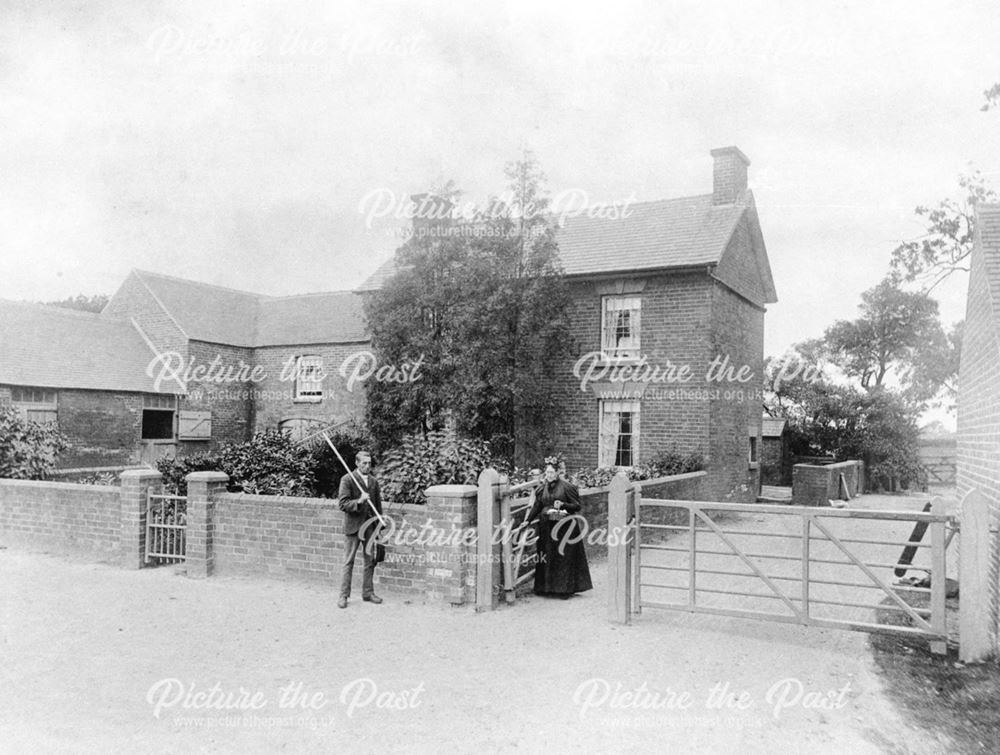 Carringtons Farm, Denby, 1898