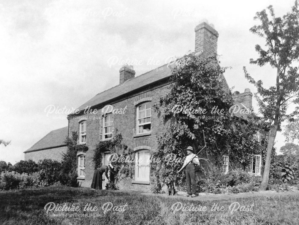 Carrs Farm, Denby, 1898