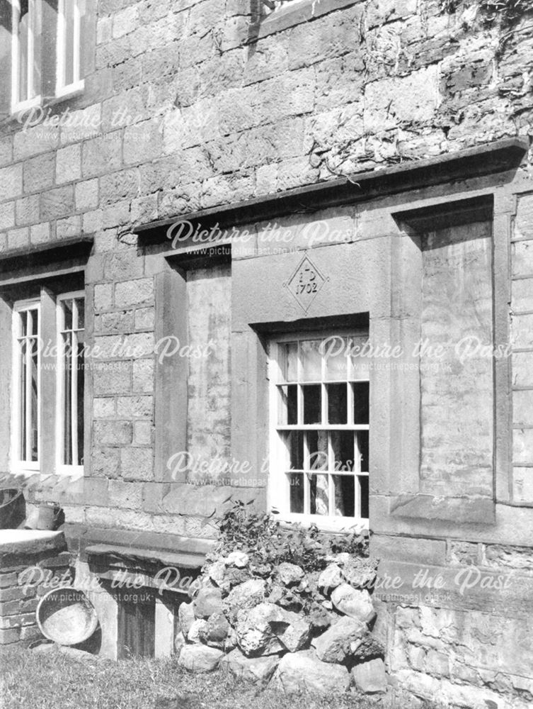 Old Doorway, Park Hall Farm, Denby, 1898