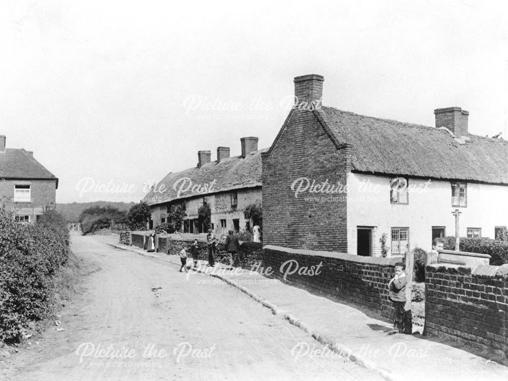 Smithy Houses, Station Road, Denby, 1898