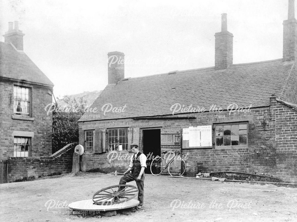 The Smithy, Denby, 1898