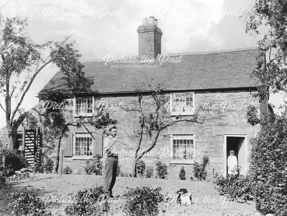 Hill Top Farm, Denby Estate, Denby, 1898