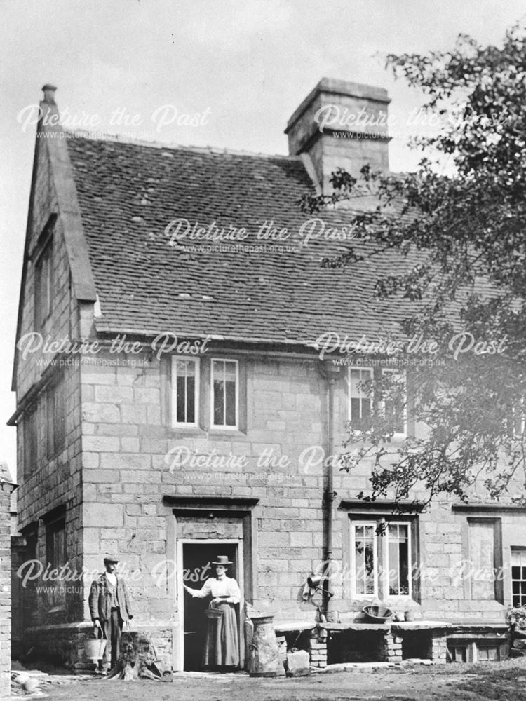 Park Hall Farm, Denby, 1898