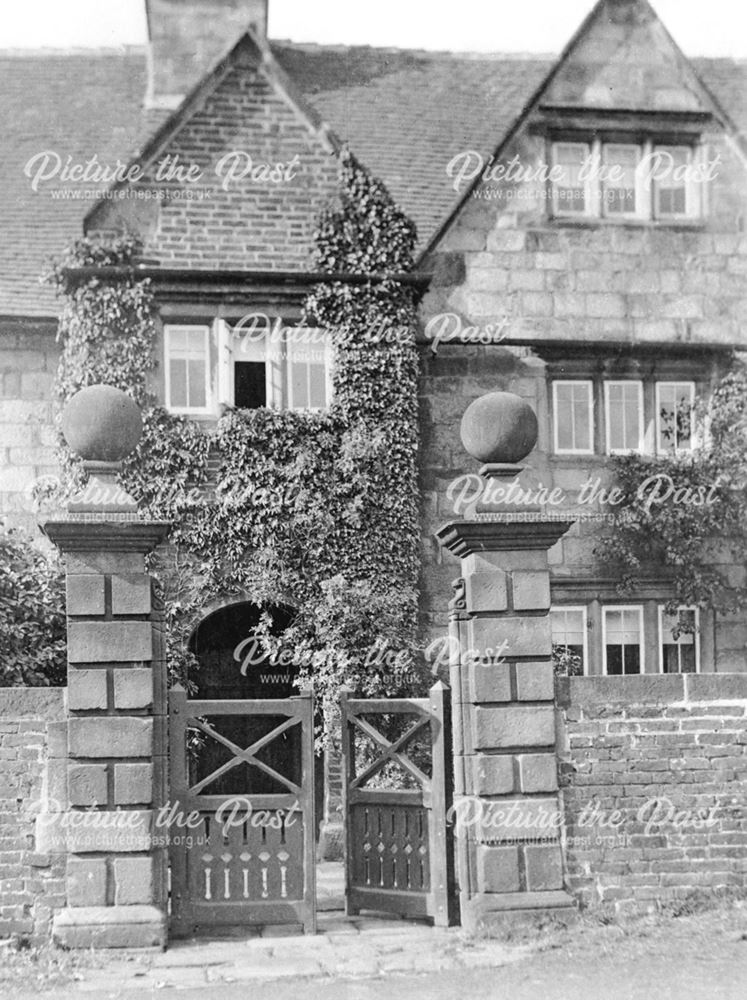 Park Hall Gateway, Denby, 1898