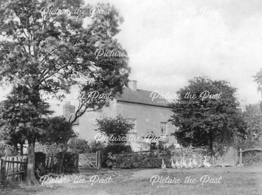 Kidsley Park Farm, Denby, 1898