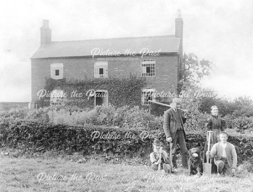 Gamekeepers Cottage, Denby, 1898