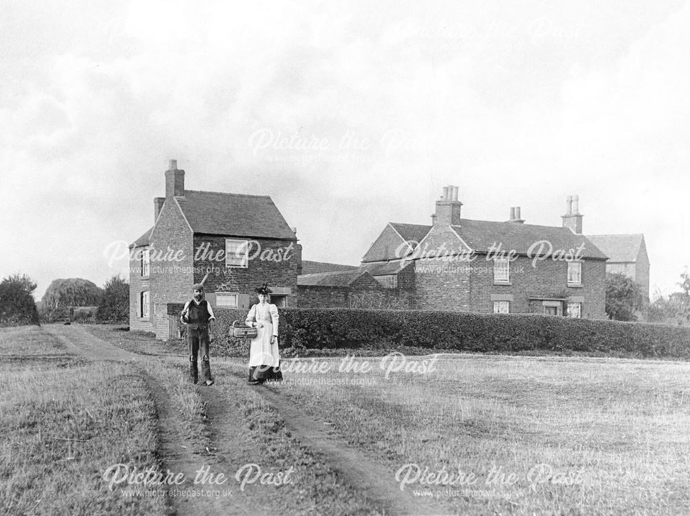 Park Meadows Farm and Cottage, Denby, 1898