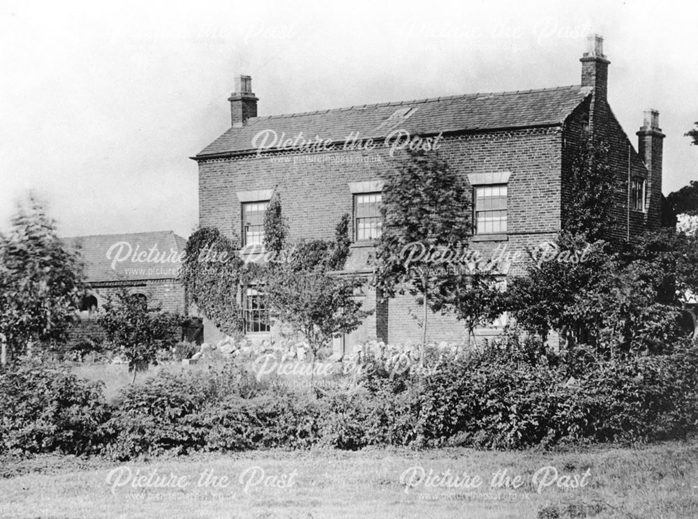 Ryefields Farm, Denby, 1898
