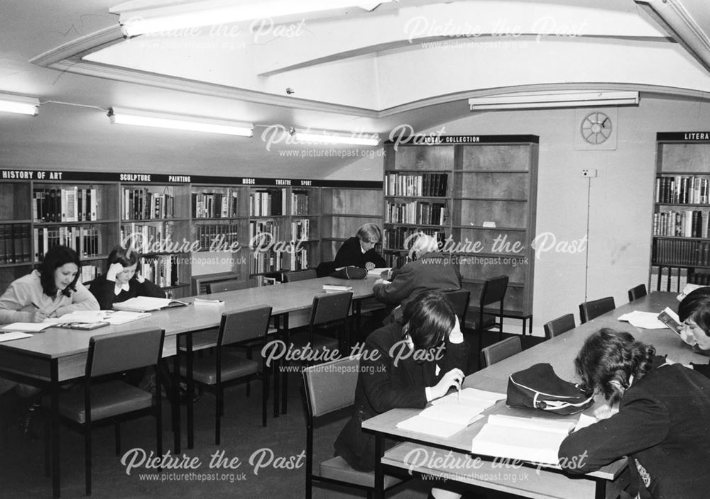 Public Library, Ilkeston, 1971