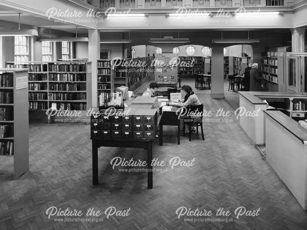 Public Library, Ilkeston, 1961