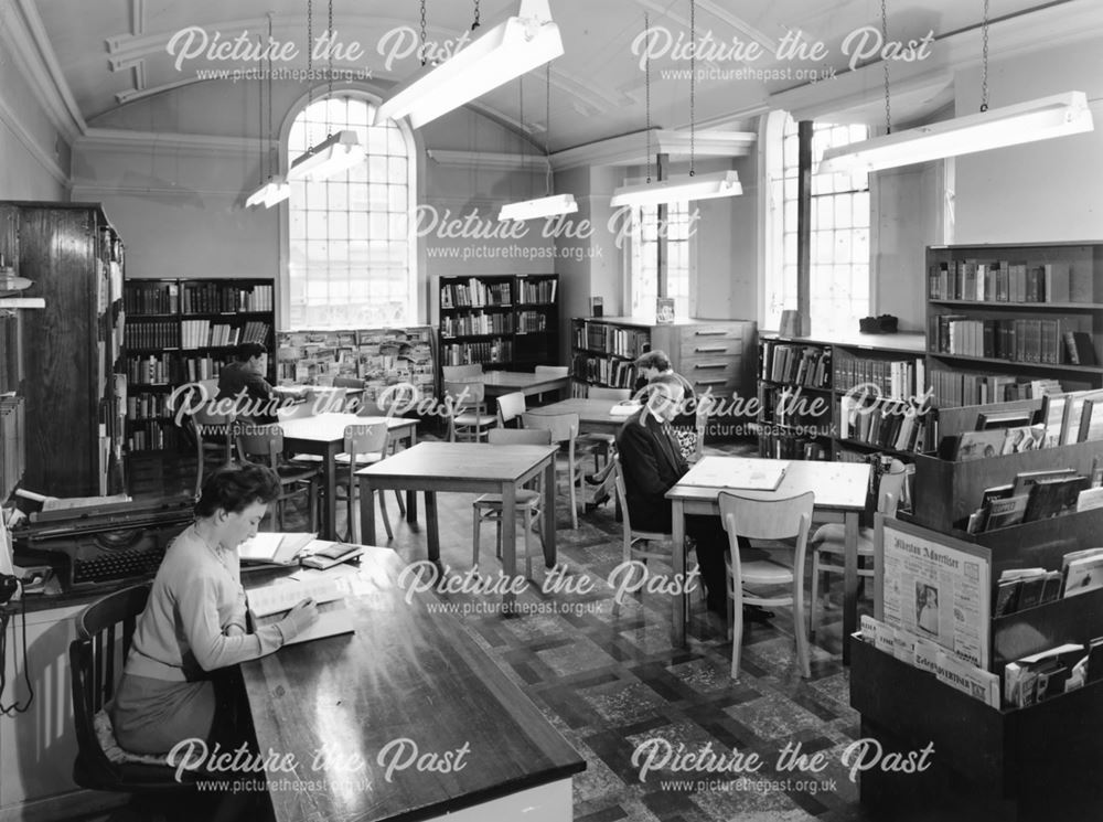 Public Library, Ilkeston, 1962