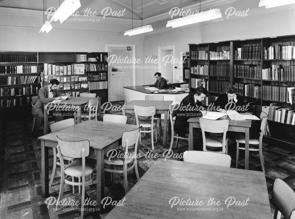 Public Library, Ilkeston, 1962