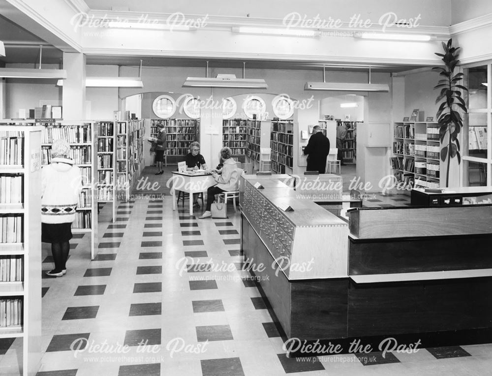 Public Library, Ilkeston, 1966