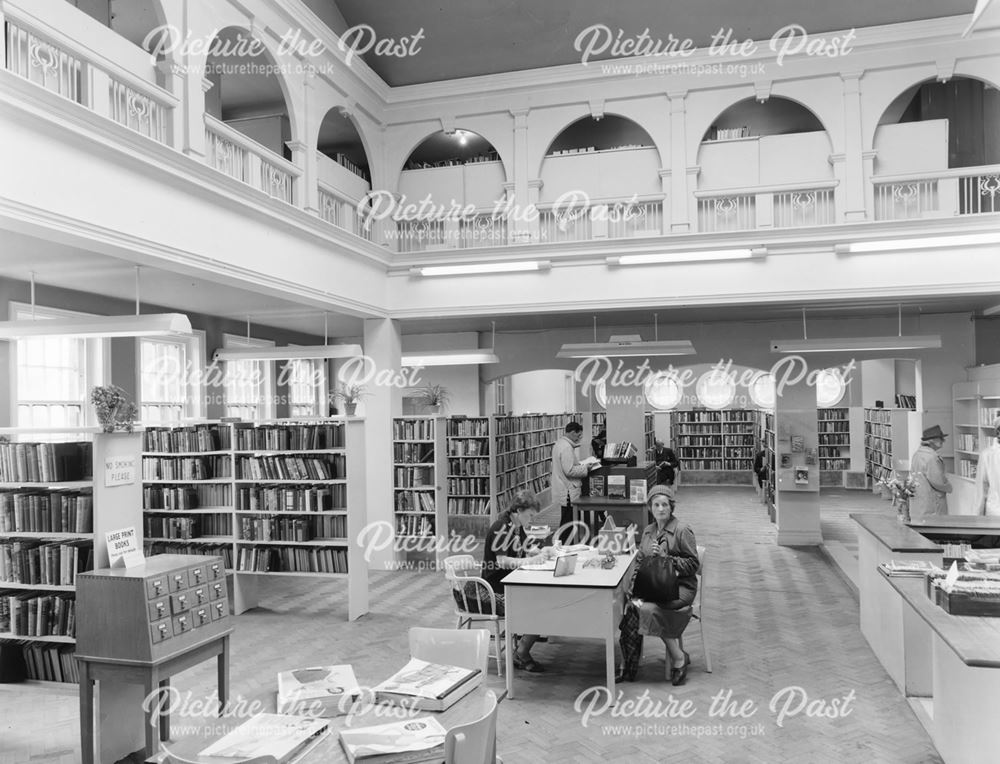 Public Library, Ilkeston, 1965