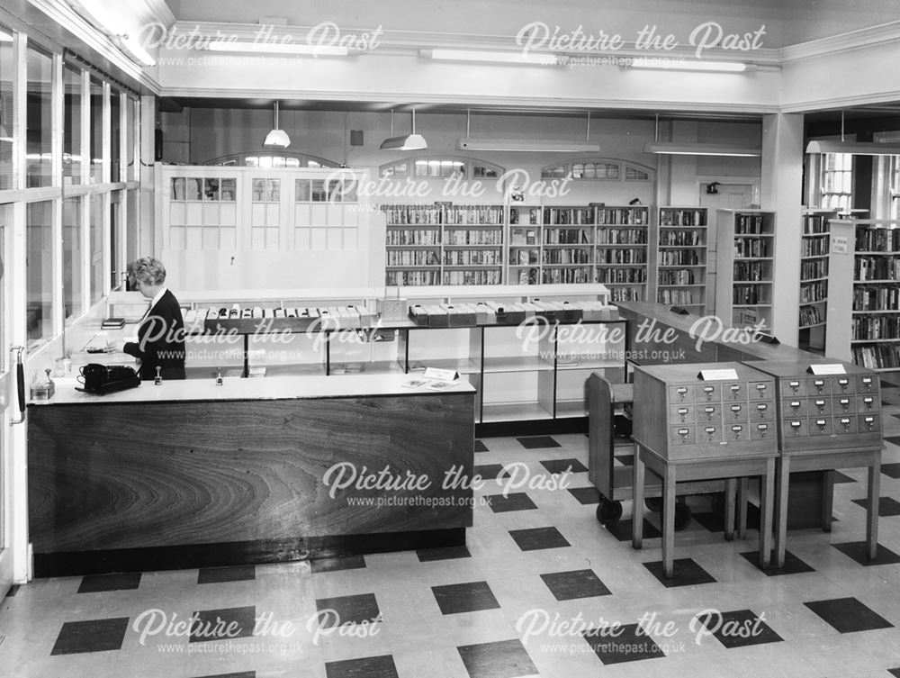 Public Library, Ilkeston, 1966